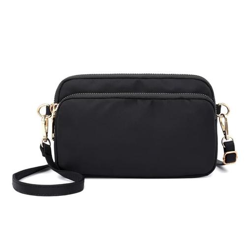 Foto Produk Tas Wanita Import Jinjing dan Selempang CHIBAO Mini CB020 020 - Black dari maju laku