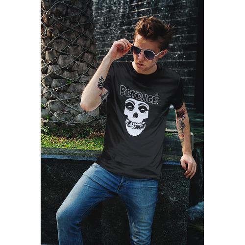 Jual Kaos Musik Beyonce Misfits T-Shirt 