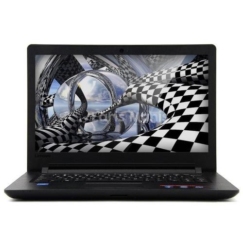 Gambar Laptop Lenovo ideapad 110-14IBR-4GB/BK Intel® Celeron ® CPU N3060 dari ardi 1878 shop Kota Surabaya Tokopedia