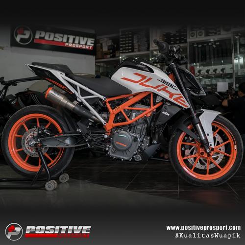 Foto Produk Austin Racing Exhaust KTM Duke 390 dari Positive Prosport