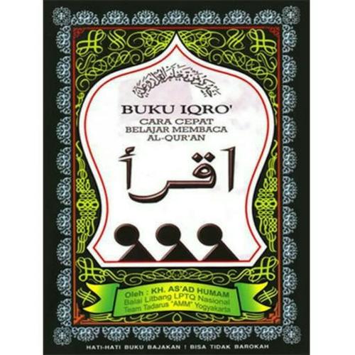 Jual Buku Iqra Ukuran Besar Iqro Besar Iqra Jumbo Jakarta Timur Toko 212 Tokopedia