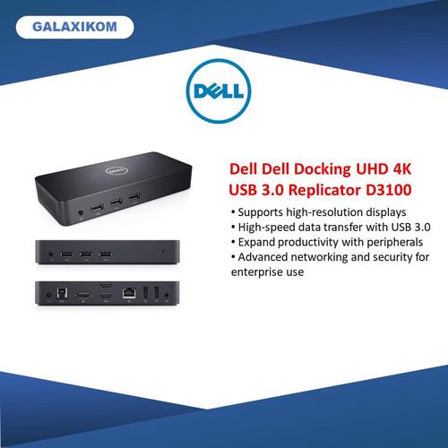 Jual Dell Dell Docking UHD 4K USB 3.0 