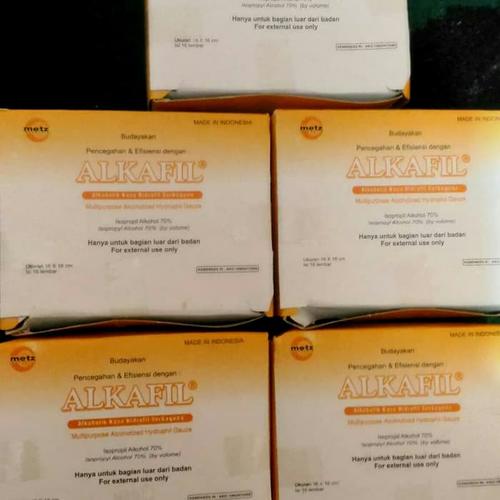 Foto Produk Alkafil kasa hidrofil dari Sindoro Medika