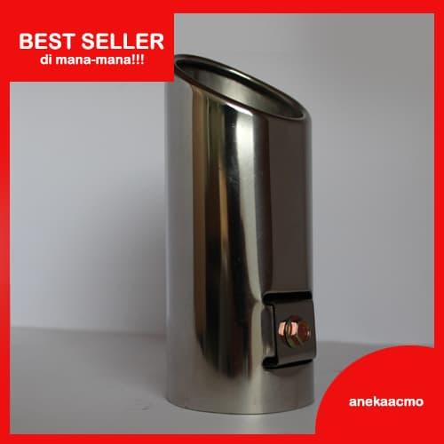 Foto Produk Muffler Cutter/Buntut Knalpot Nissan Serena/High way star Stainless dari ANEKA ACCMO