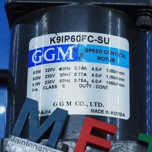 Jual GGM Speed Control Motor/ Jual DC motor GGM / Gear Head - Jakarta ...