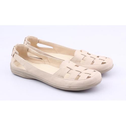 Foto Produk Sepatu Wanita Flat Shoes Cibaduyut Slip on Catenzo KS 810 dari dralapak