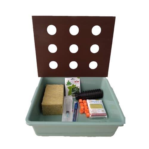 Foto Produk Paket Starter Kit Hidroponik 8 Lubang dari BB Seed