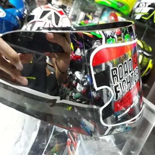 Foto Produk Visor flat ori NHK GP1000 dari acay's waserba BDG