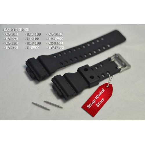 Jual Tali Strap Jam Casio Gshock GA-100C - GA 100 C - GA100C Hitam Bonus Pe  - Kab. Bekasi - Strap Watch Store | Tokopedia