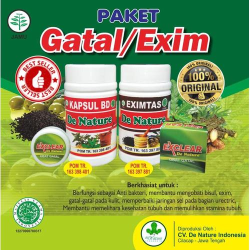 Foto Produk Obat Gatal Eksim Kering dan Basah Herbal De Nature Asli dari De Nature Official Store