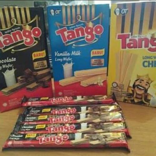 Foto Produk Tango Wafer 7,8 grm - Vanilla dari 3F Retail