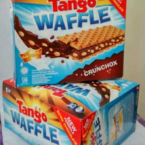 Foto Produk TANGO WAFFLE CRUNCHOX 8 Gram - Vanilla dari 3F Retail