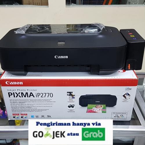 Gambar Printer Canon IP 2770 IP2770 + Infus Tabung Box dari Skyprint shop undefined Tokopedia