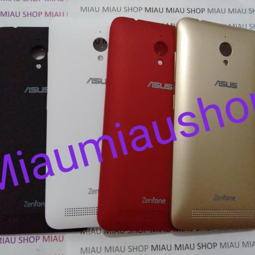 Gambar Backdoor Backcover Tutupan Baterai Zenfone Go 5.0 Asus Z00VD - Hitam dari MiauMiauShop Jakarta Utara Tokopedia
