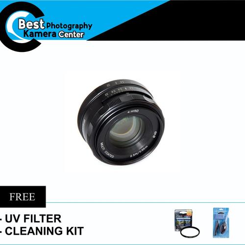 Foto Produk LENSA MEIKE 50MM F2.0 FOR NIKON MIRROLESS dari Best Kamera