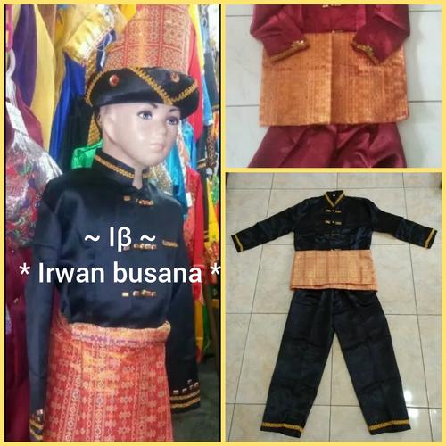 Foto Produk Baju pahlawan aceh // teuku umar // baju adat anak SD dari Irwan busana