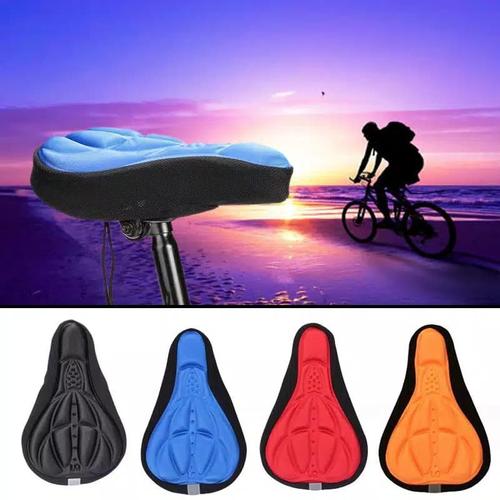 Foto Produk Sarung Jok Sepeda / Cover Jok Sepeda / Bike Cover Saddle - Hitam dari Uppala Shop