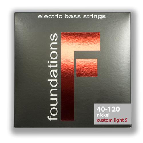 Gambar FN540120L 5-STRING CUSTOM LIGHT FOUNDATIONS NICKEL BASS SIT STRING dari hiendguitar undefined Tokopedia