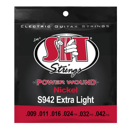 Gambar S942 EXTRA LIGHT POWER WOUND NICKEL ELECTRIC SIT STRING dari Hiendguitarcom Jakarta Selatan Tokopedia