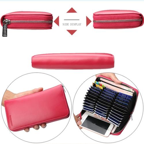 Foto Produk P6680 / Baellerry Original / Dompet Kartu Bisnis / 36 Slot Card Kartu - Hitam dari Baellerry Official Store