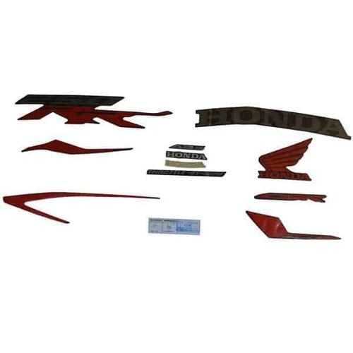 Gambar Sticker Body (Stripe Set) L Mat Black – CBR 250RR (871X0K64620ZAL) dari Honda Cengkareng Kota Tangerang Tokopedia