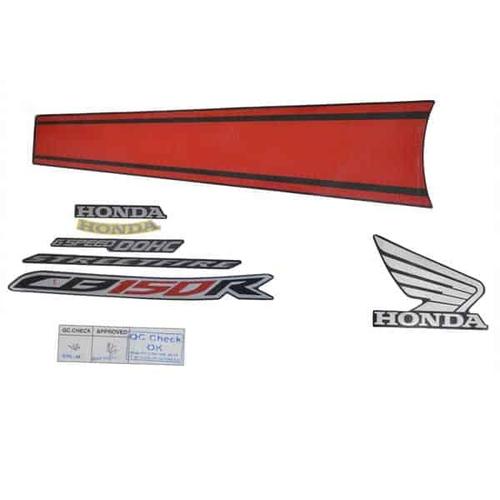 Gambar Stripe Set R Black Red – CB150 StreetFire (871X0K15932ZAR) dari Honda Cengkareng Kota Tangerang Tokopedia