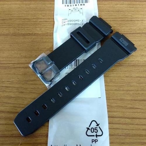Jual STRAP JAM TANGAN CASIO G-SHOCK GSHOCK DW 6900MS ORIGINAL - Jakarta  Timur - HsH.JaM | Tokopedia