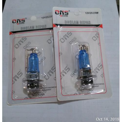 Jual Halogen Motor Matic Scarlet - Kota Medan - KatamsoJayaMotor ...