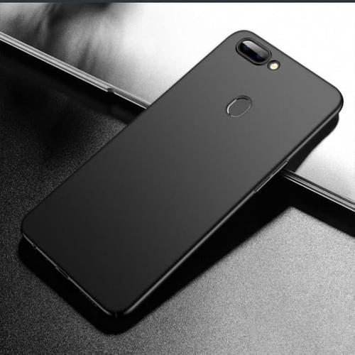 Foto Produk Slim Black Matte Case Oppo F9 F7 F5 F3 F1s - Hitam dari factory acc
