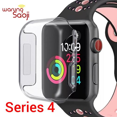 Jual Apple Watch Case series 4 40 44 mm 40mm 44mm silicone - Kota Tangerang  Selatan - Warung Saoji | Tokopedia