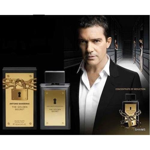 Jual Parfum Antonio Banderas The Golden Secret edt 100ml (tester tanpa ttp)  - Jakarta Utara - parfumorili | Tokopedia