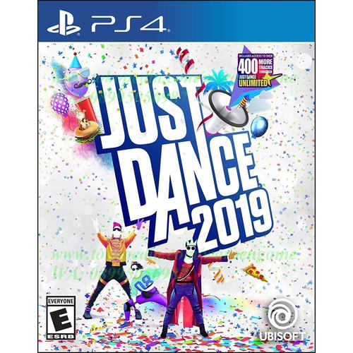 Jual PS4 Just Dance 2019 JD19 (R3 / Reg 3 / English, Playstation 4 Game) -  Jakarta Utara - Waroengame | Tokopedia