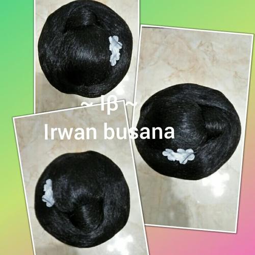 Foto Produk Sanggul jawa cepol anak tanggung dari Irwan busana