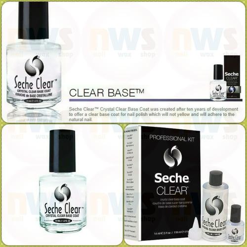 Jual Seche Clear Base Coat 14ml Kota Surabaya Nail Wax Shop - Main Image