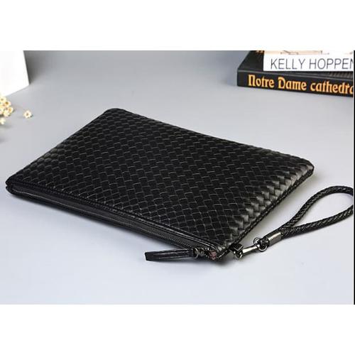 Foto Produk NEW Clutch Bag Kulit anyam Handbag Tas Tangan pria wanita Import BLAIR dari yeakh