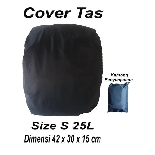Gambar Mantel Tas Cover Tas Ukuaran 25 L Bahan Tebal Plus Kantong dari Produk Surabaya Kota Surabaya Tokopedia