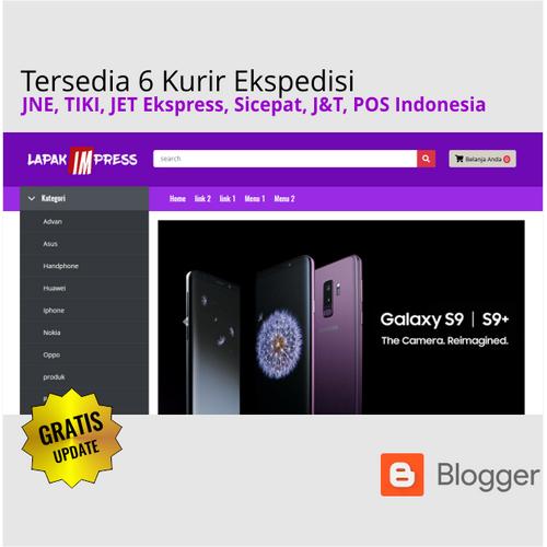 Gambar Buat Website Toko Online Murah Harga 49 Ribu dari Lapakologis Kota Bekasi Tokopedia