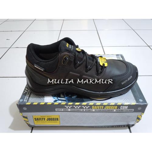Foto Produk Sepatu Safety Jogger LAVA S3 Dark Brown dari Mulia Komputer