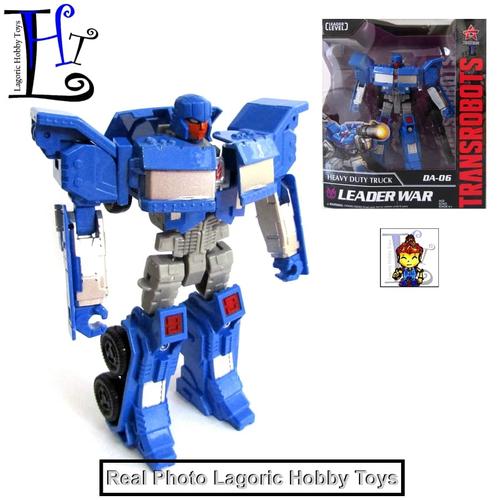 Foto Produk Transformers Pipes Generations Cyber Battalion OS XinliXing dari Lagoric Hobby Toys