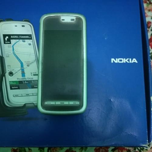 Foto Produk Nokia 5230 Full Set dari nathan alkes