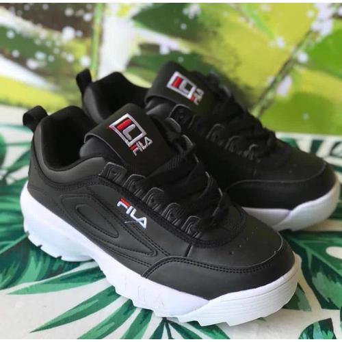 womens black fila