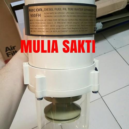 Jual Diesel Fuel Filter / Water Separator Racor 900FH Jakarta Barat Mulia Sakti Glodok