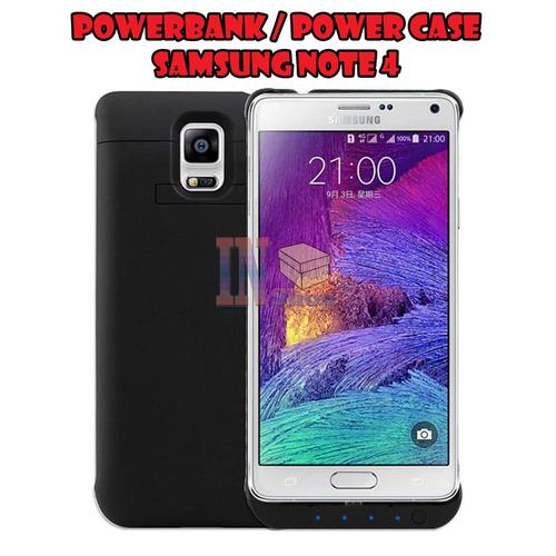 Foto Produk Power Case / Powercase / Powerbank Samsung Note 4 / N910 ORIGINAL 100% dari INBOX Shop