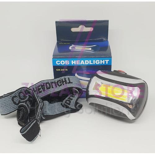 Foto Produk Paket Senter Kepala Waterproof + Baterai dari ZigZag-Store