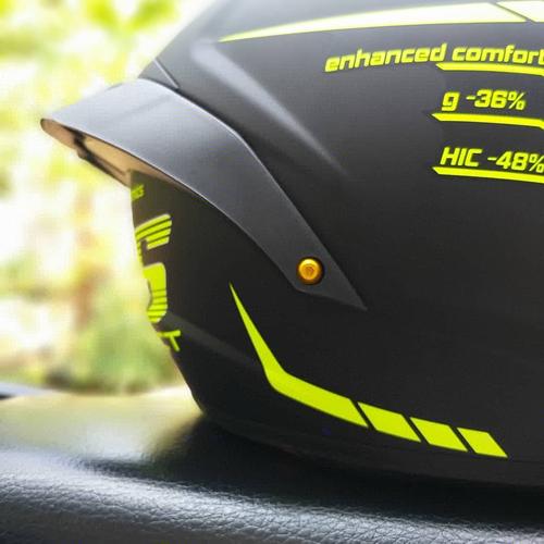 Foto Produk Promo spoiler GPR-R Black dof KBC, RSV, THX dari TOKO HELM BOGOR