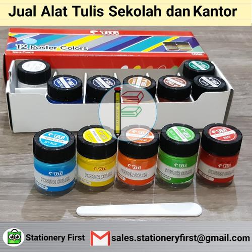 Foto Produk Cat Poster (Poster Colour) TITI dari Stationery First