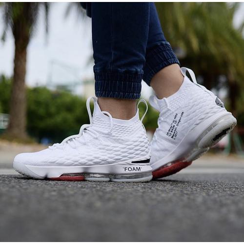 off white x lebron 15