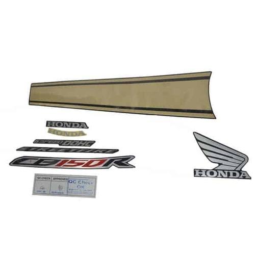 Foto Produk Sticker Body (Stripe Set) R Black (871X0K15932ZBR) dari Honda Cengkareng