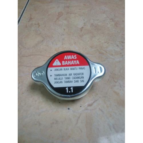 Jual tutup radiator Proton exora / radiator cap exora 1.1 bar merk