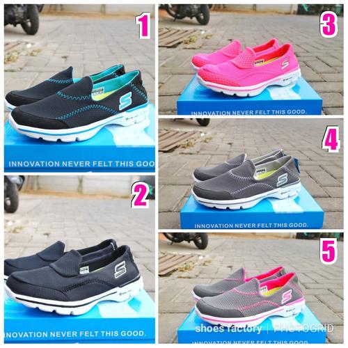 Jual sepatu skechers women gowalk 4 